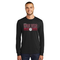 Port & Company® - Long Sleeve Core Blend Tee. PC55LS